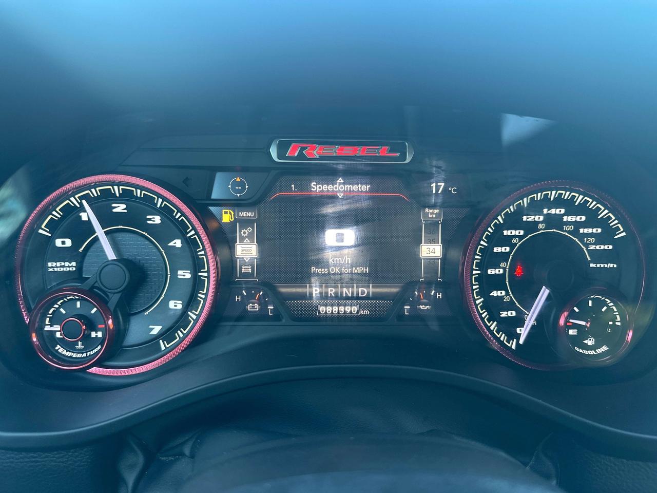 2022 RAM 1500 Rebel Photo