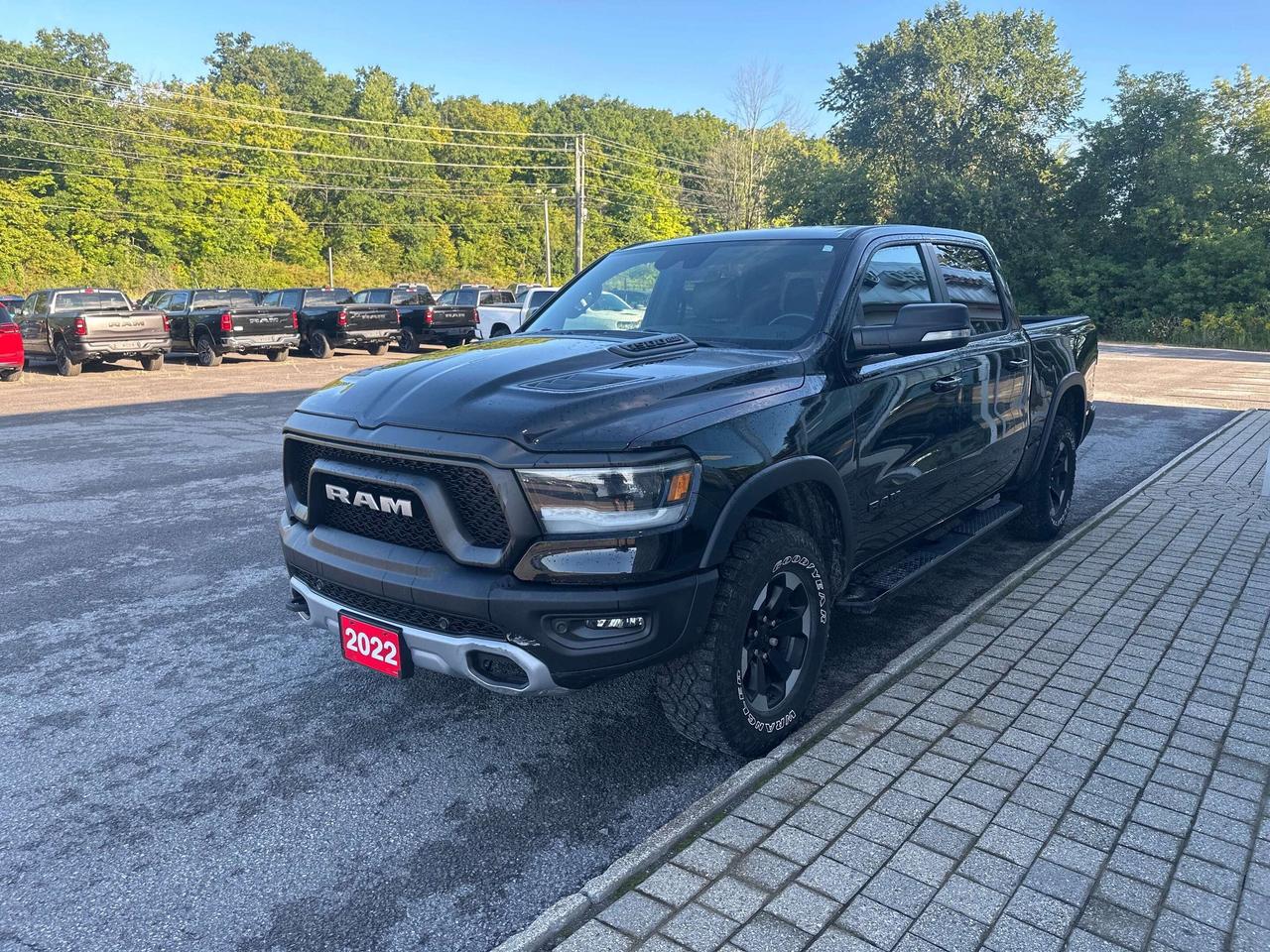 2022 RAM 1500 Rebel Photo0