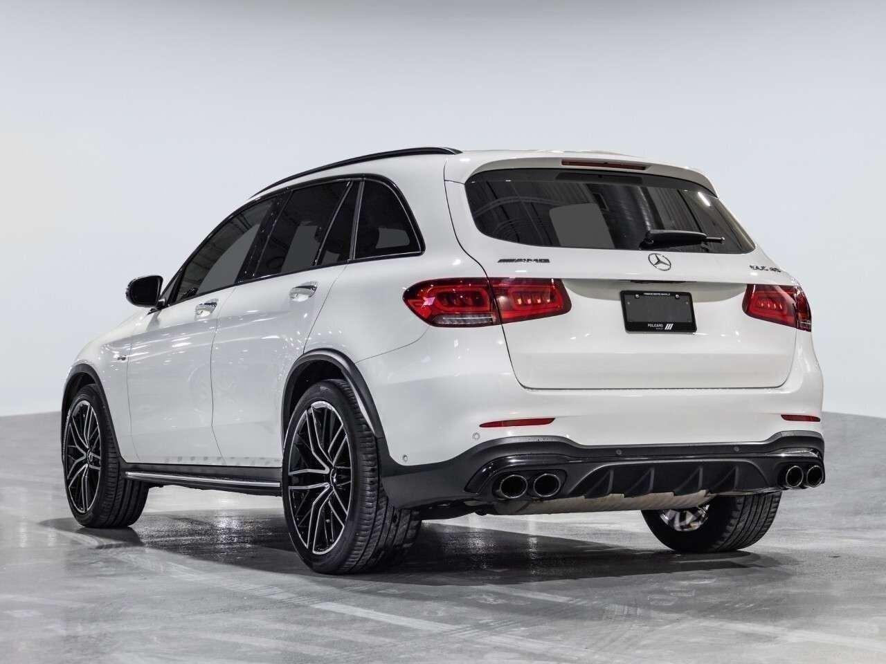 2022 Mercedes-Benz GLC AMG GLC 43 4MATIC SUV Photo
