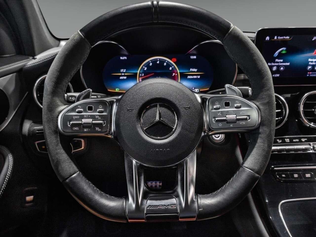 2022 Mercedes-Benz GLC AMG GLC 43 4MATIC SUV Photo