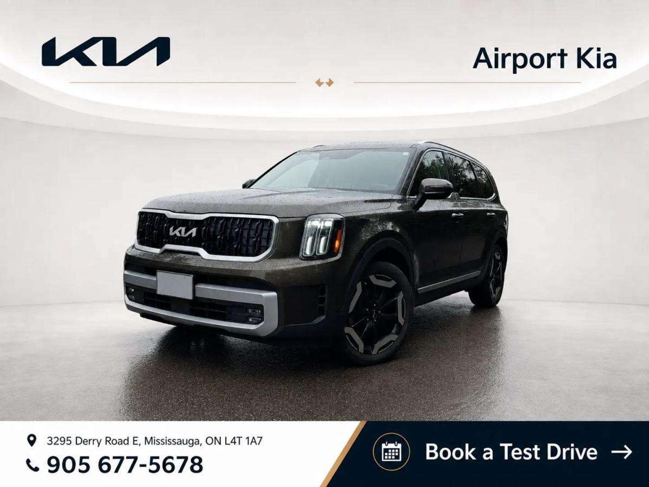 2023 Kia Telluride EX AWD Photo