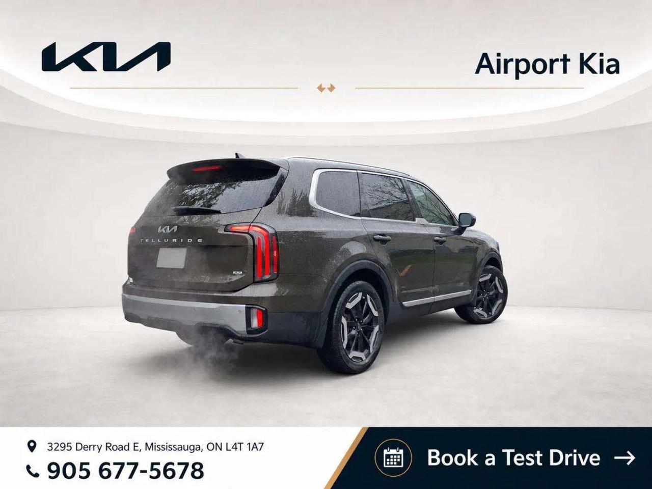 2023 Kia Telluride EX AWD Photo3