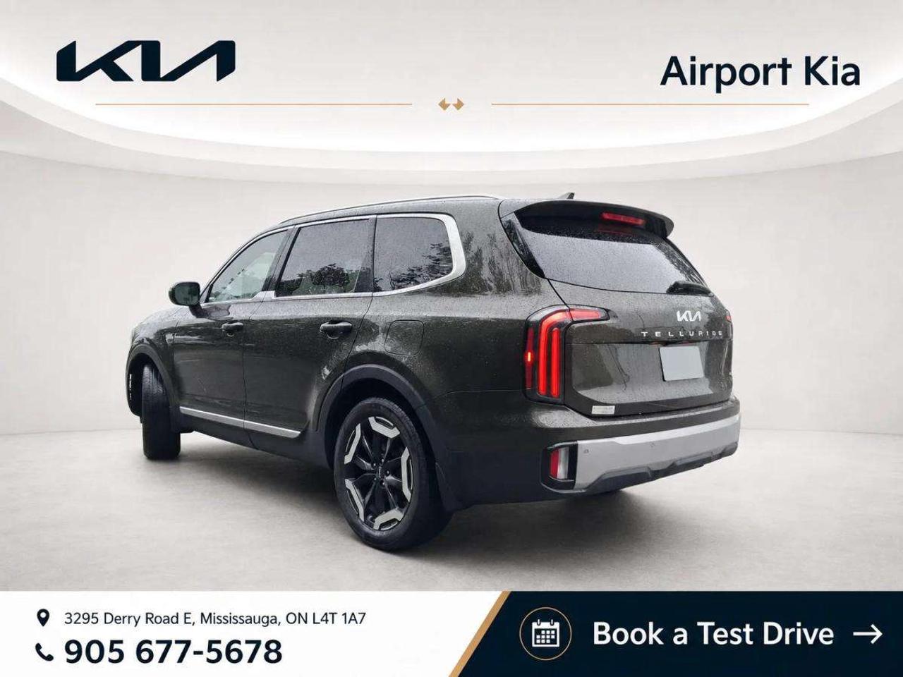 2023 Kia Telluride EX AWD Photo
