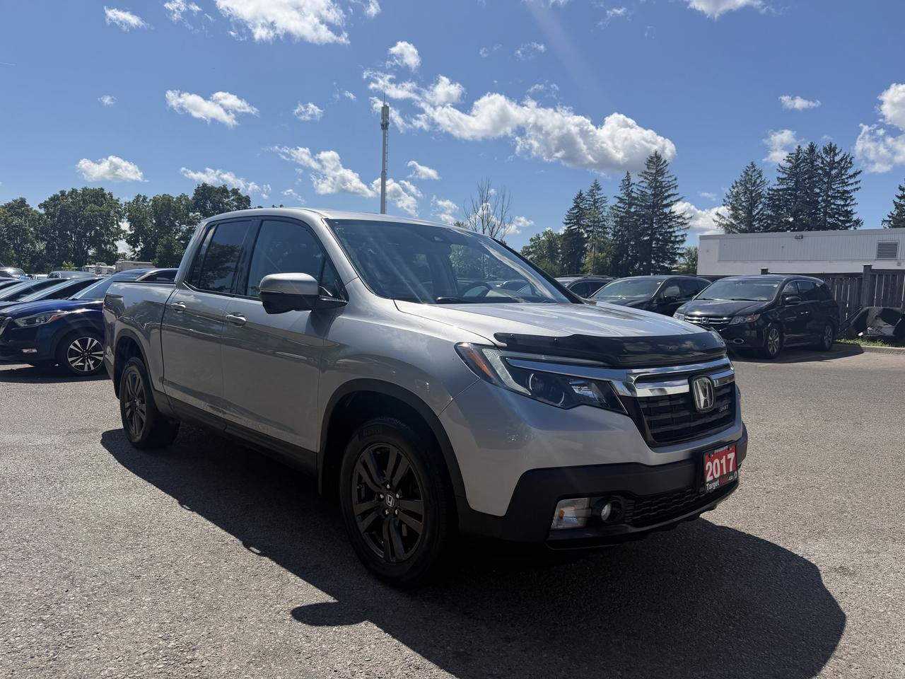 Used 2017 Honda Ridgeline SPORT for sale in London, ON