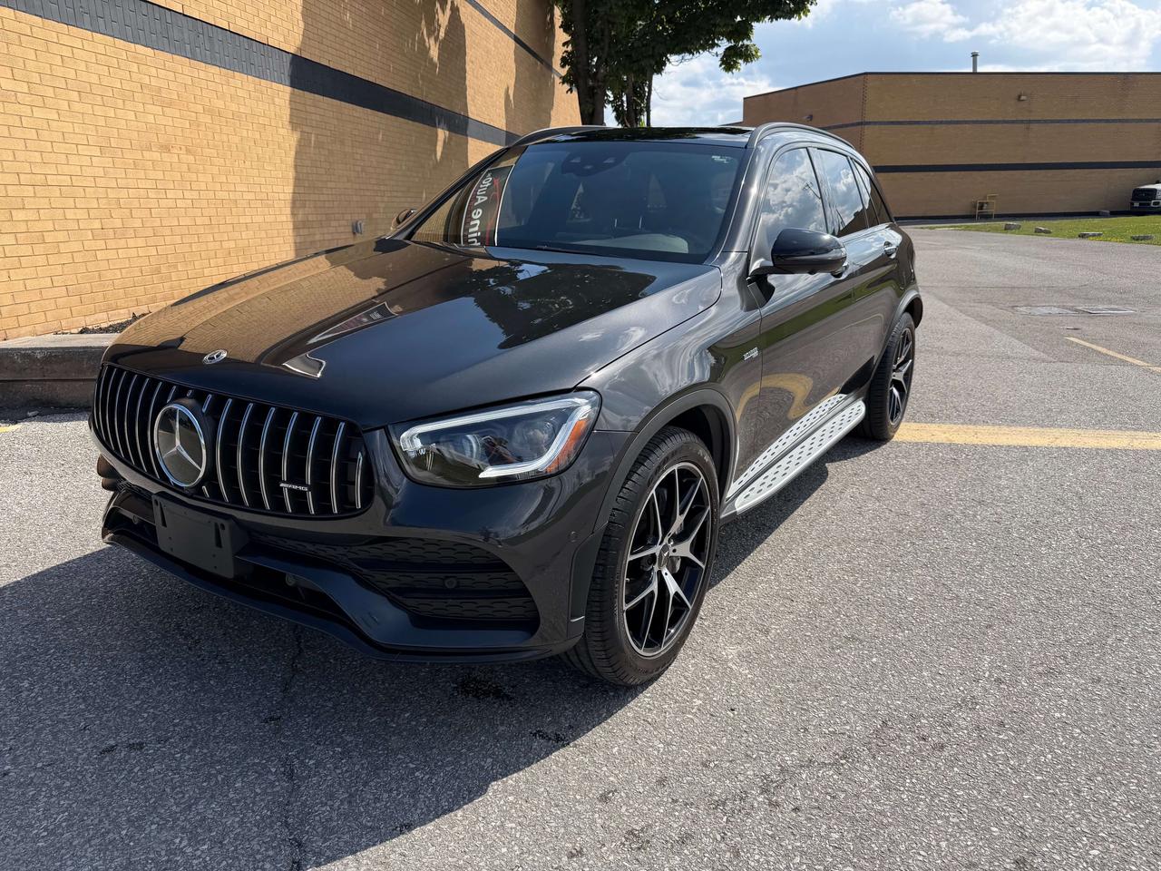 2020 Mercedes-Benz GLC AMG GLC 43 Adaptive Cruise Low Km Certified 3.0 V6 Photo