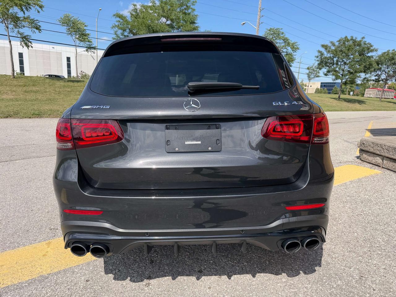 2020 Mercedes-Benz GLC AMG GLC 43 Adaptive Cruise Low Km Certified 3.0 V6 Photo