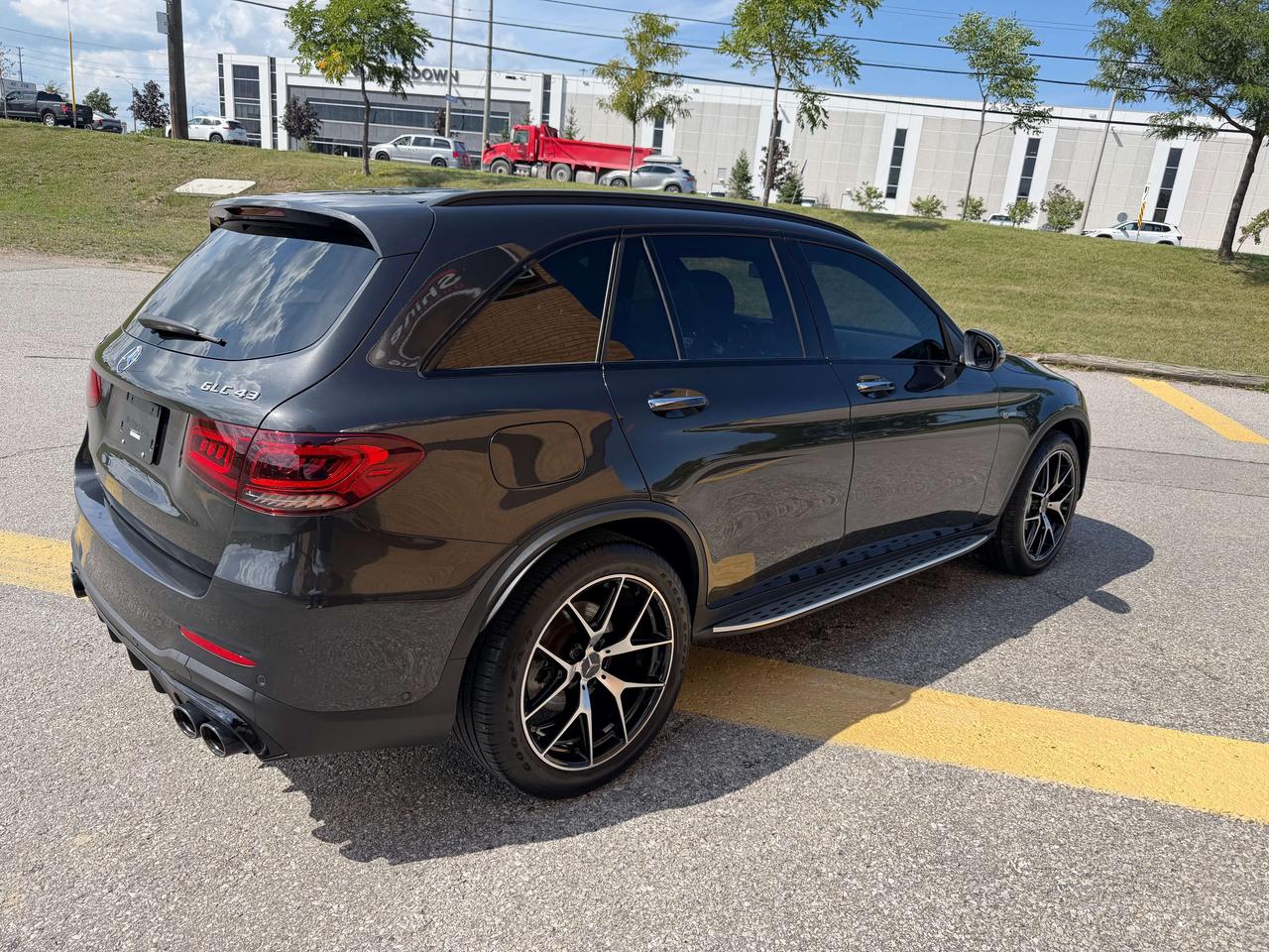 2020 Mercedes-Benz GLC AMG GLC 43 Adaptive Cruise Low Km Certified 3.0 V6 Photo