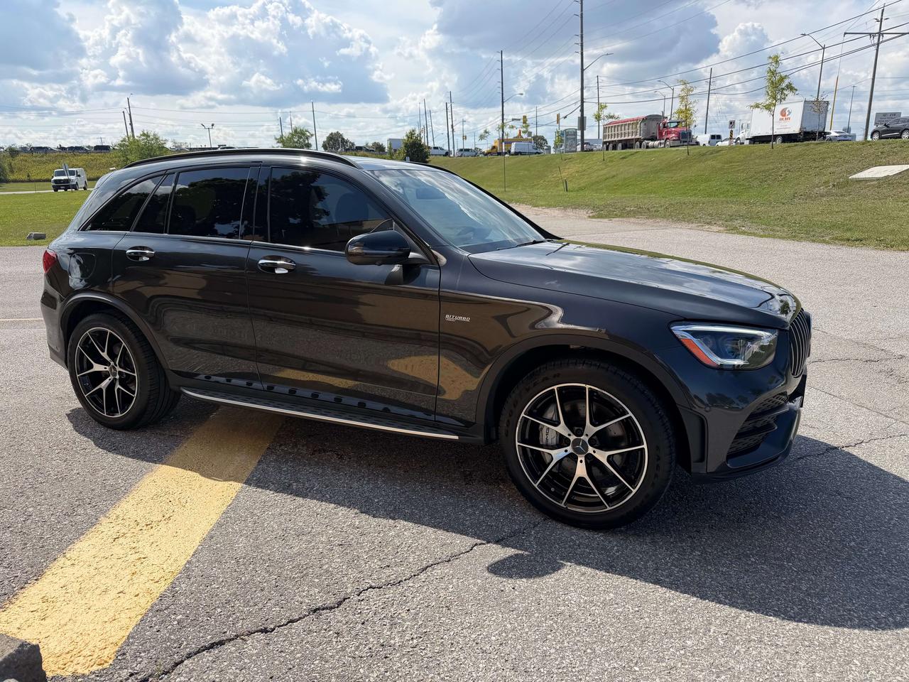 2020 Mercedes-Benz GLC AMG GLC 43 Adaptive Cruise Low Km Certified 3.0 V6 Photo