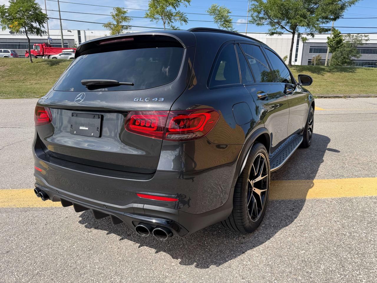 2020 Mercedes-Benz GLC AMG GLC 43 Adaptive Cruise Low Km Certified 3.0 V6 Photo