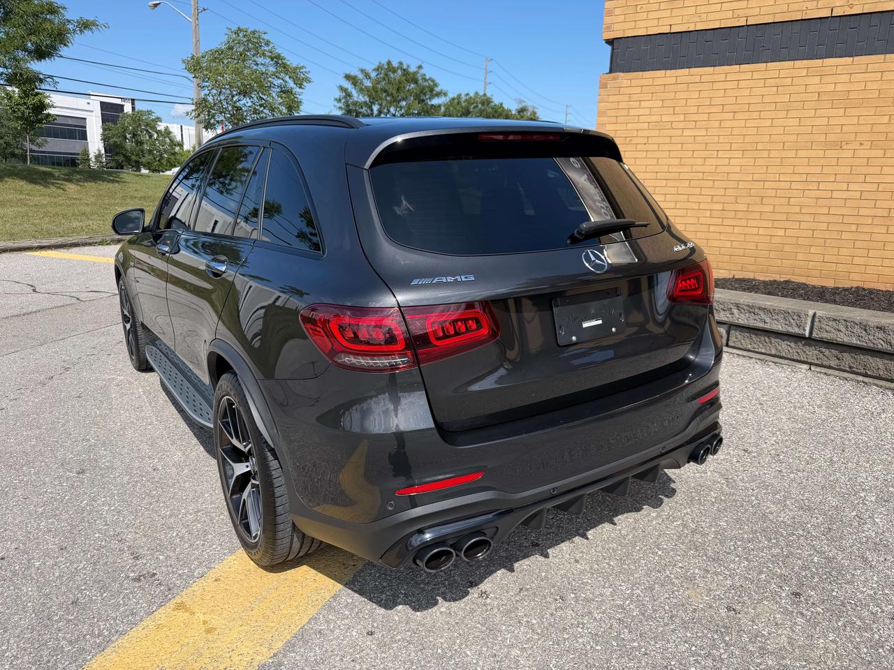2020 Mercedes-Benz GLC AMG GLC 43 Adaptive Cruise Low Km Certified 3.0 V6 Photo