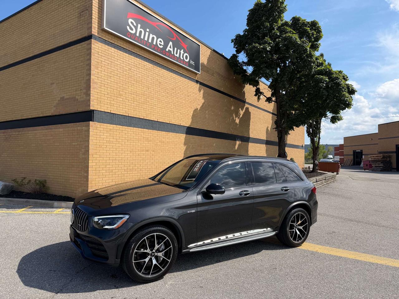 2020 Mercedes-Benz GLC AMG GLC 43 Adaptive Cruise Low Km Certified 3.0 V6 Photo
