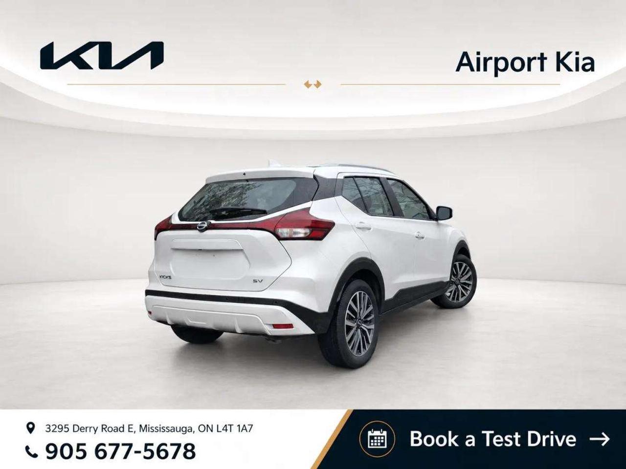 2024 Nissan Kicks SV FWD Photo3