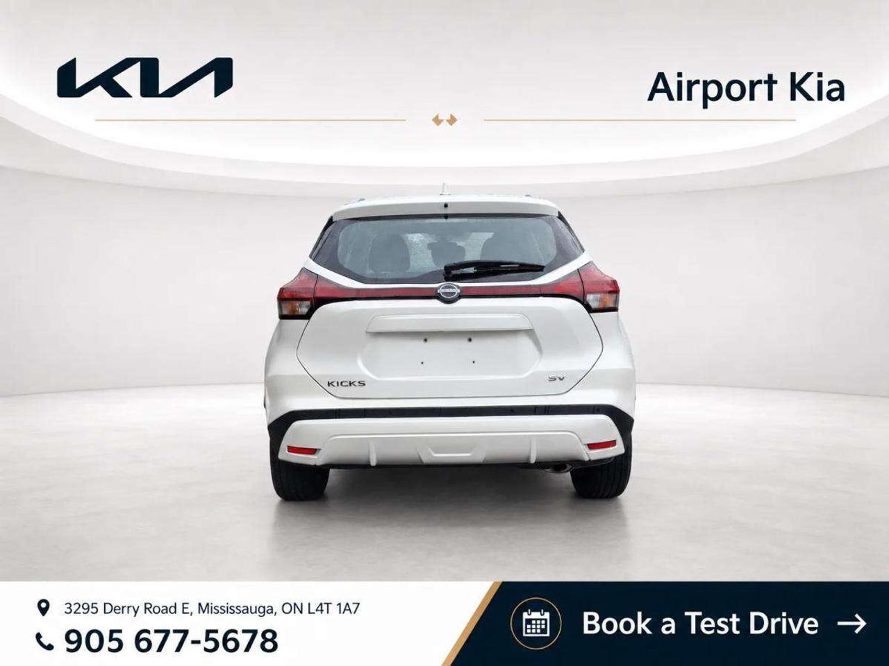 2024 Nissan Kicks SV FWD Photo