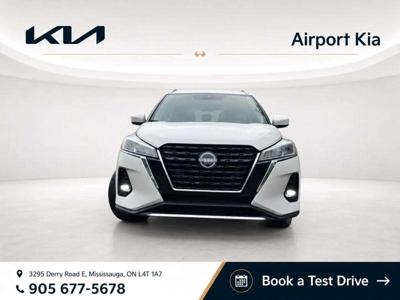2024 Nissan Kicks SV FWD Photo5