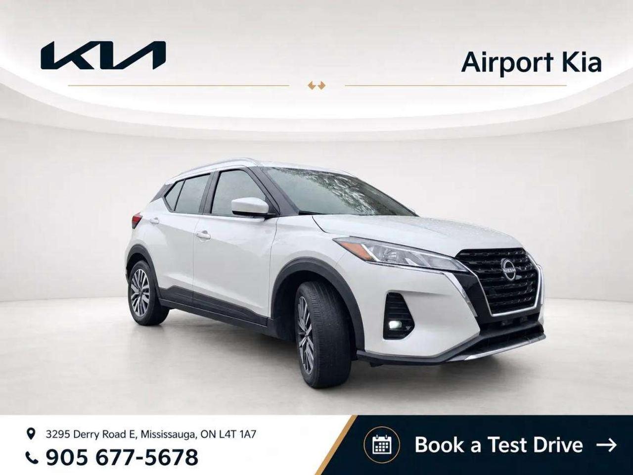 2024 Nissan Kicks SV FWD Photo