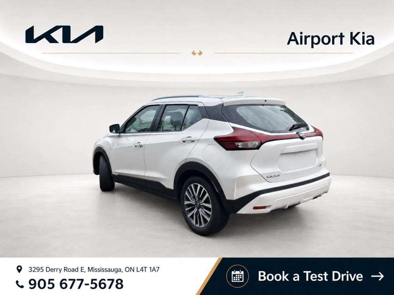 2024 Nissan Kicks SV FWD Photo