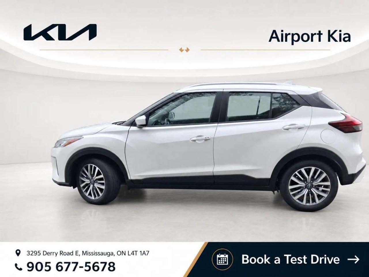 2024 Nissan Kicks SV FWD Photo