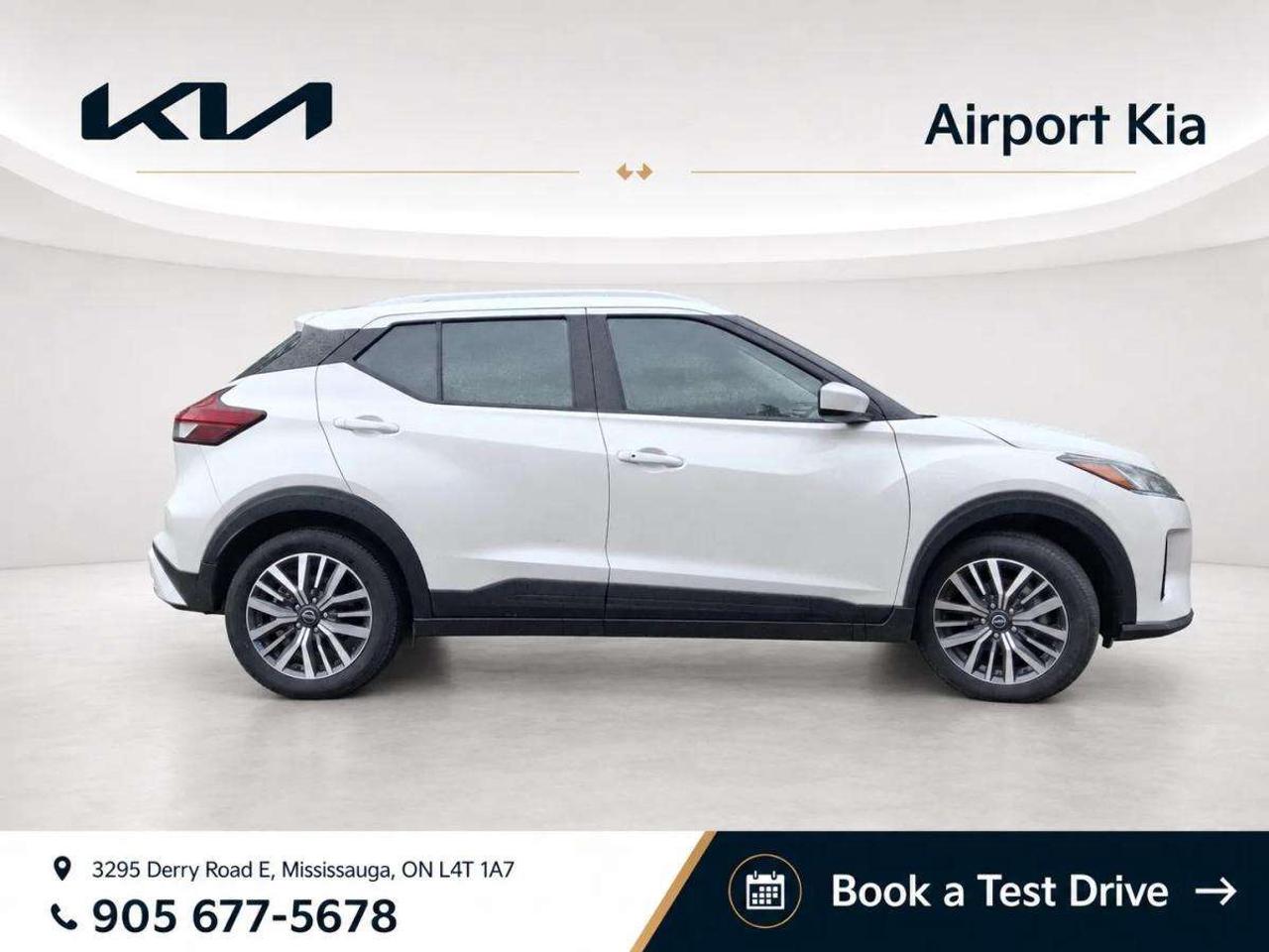 2024 Nissan Kicks SV FWD Photo