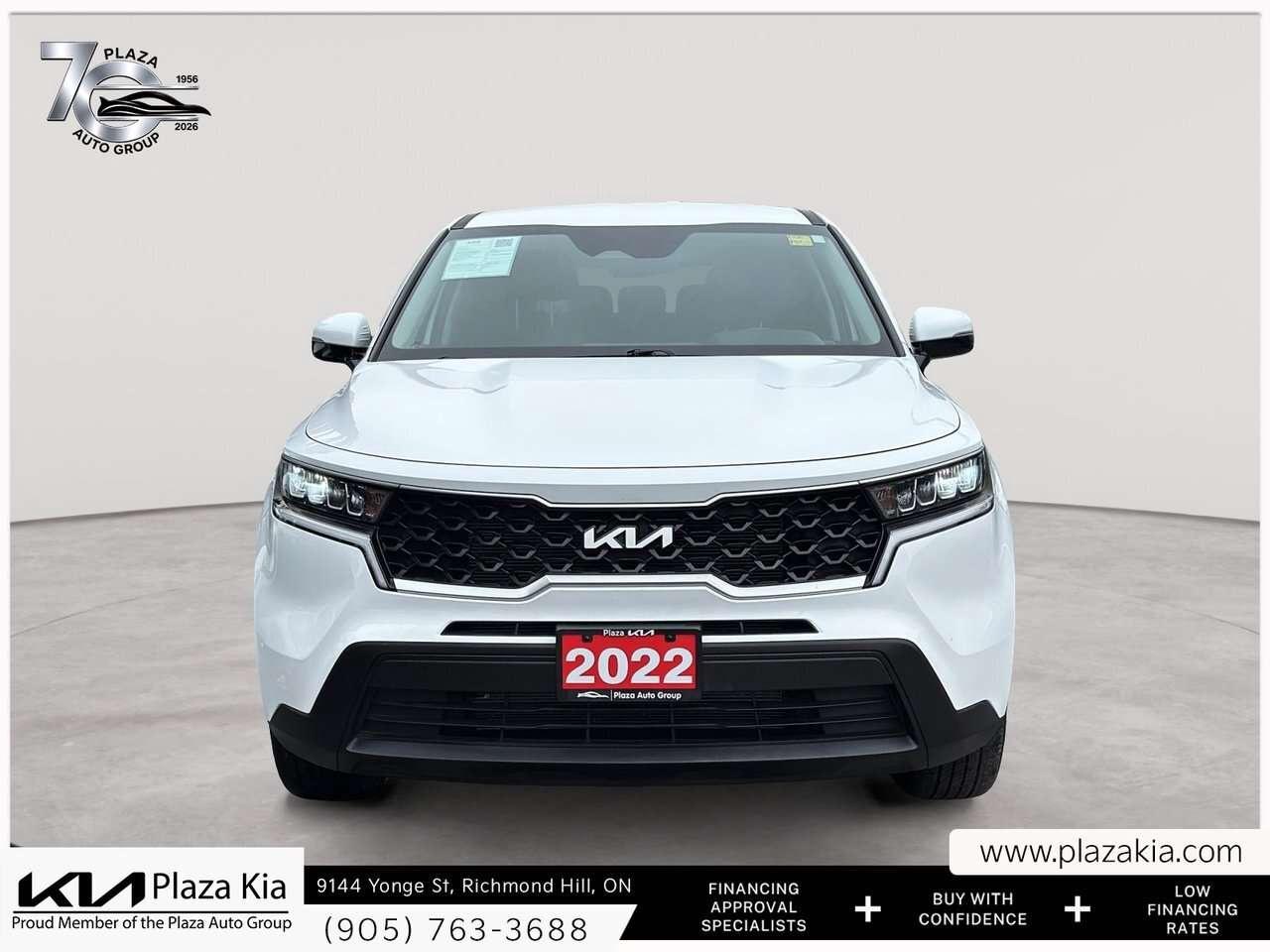 2022 Kia Sorento *AWD   Apple CarPlay &amp; Android Auto   Heated S Photo