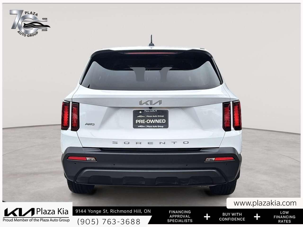 2022 Kia Sorento *AWD   Apple CarPlay &amp; Android Auto   Heated S Photo2