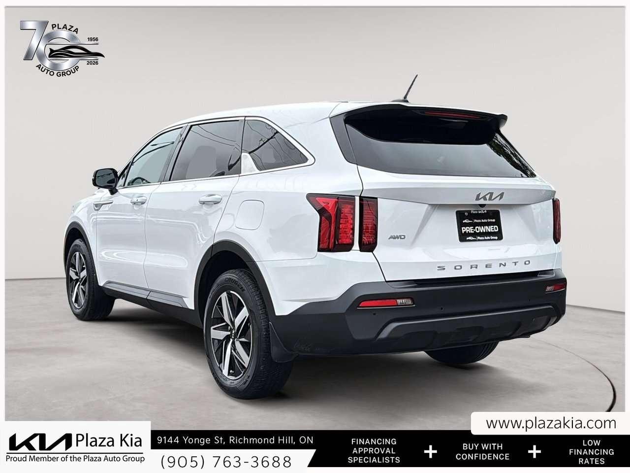 2022 Kia Sorento *AWD   Apple CarPlay &amp; Android Auto   Heated S Photo3