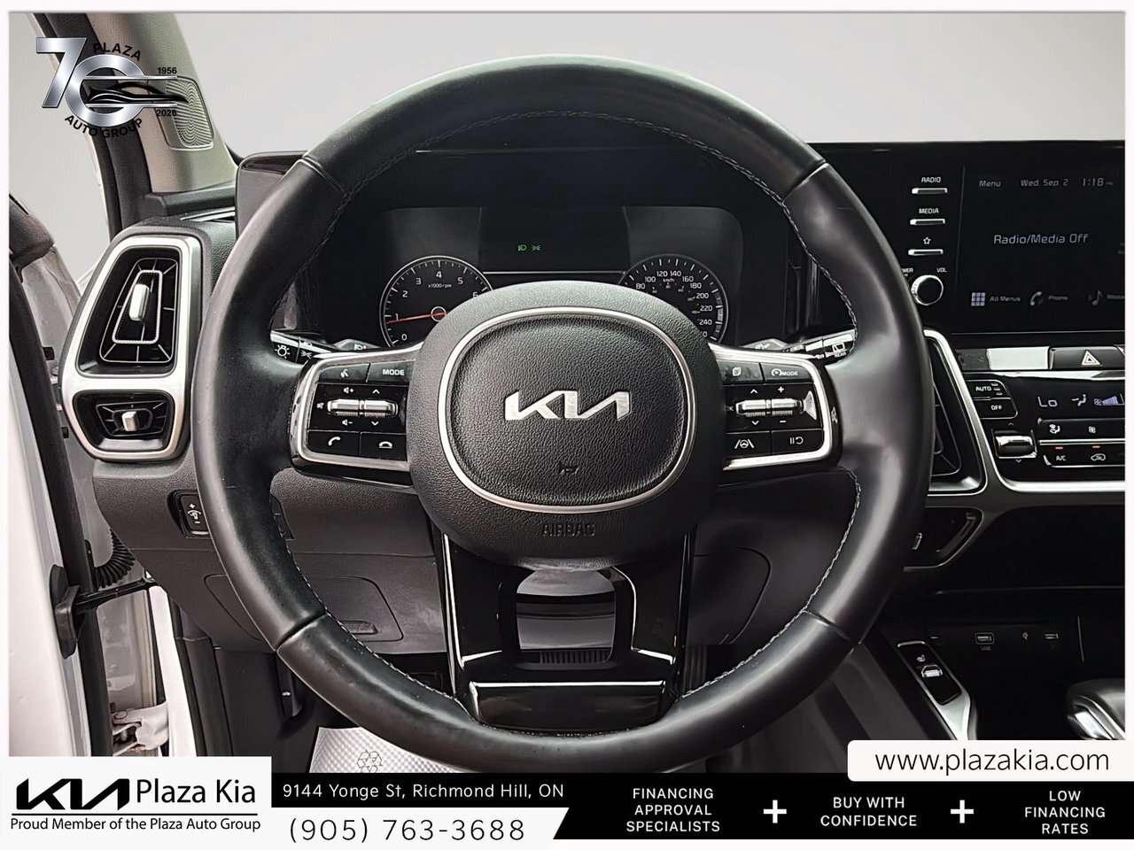 2022 Kia Sorento *AWD   Apple CarPlay &amp; Android Auto   Heated S Photo