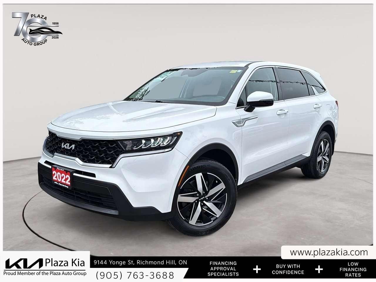 2022 Kia Sorento *AWD   Apple CarPlay &amp; Android Auto   Heated S Photo0