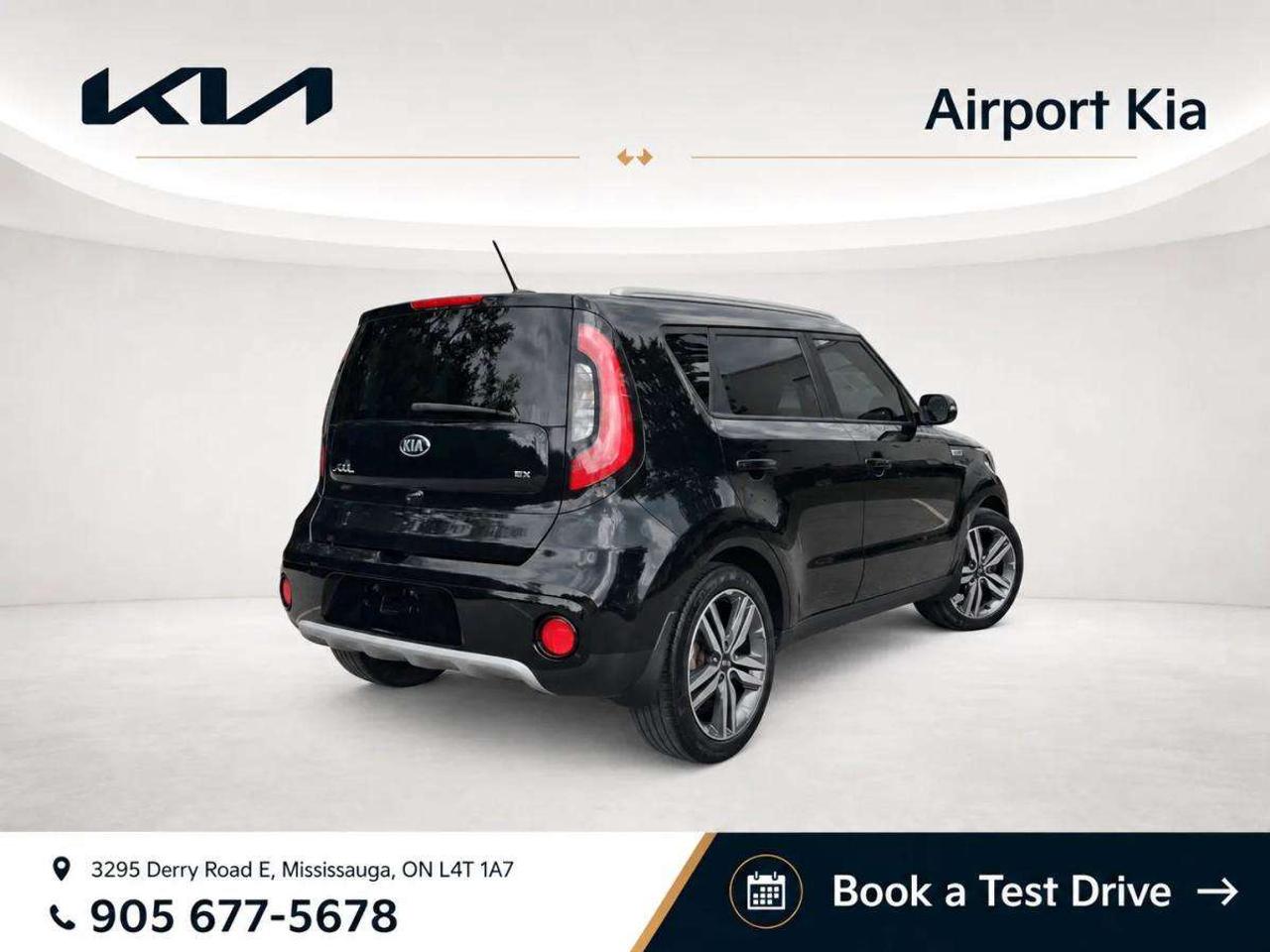 2019 Kia Soul EX Premium Auto Photo3