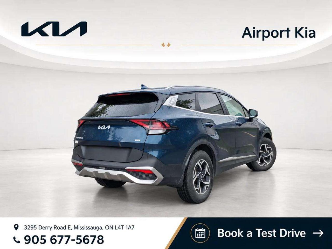 2024 Kia Sportage LX AWD Photo