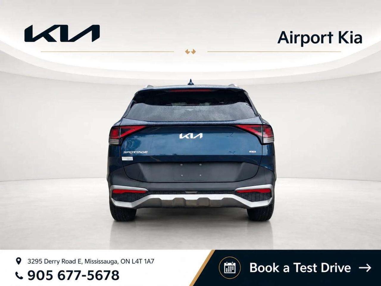 2024 Kia Sportage LX AWD Photo