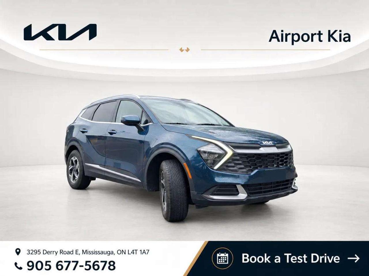 2024 Kia Sportage LX AWD Photo2