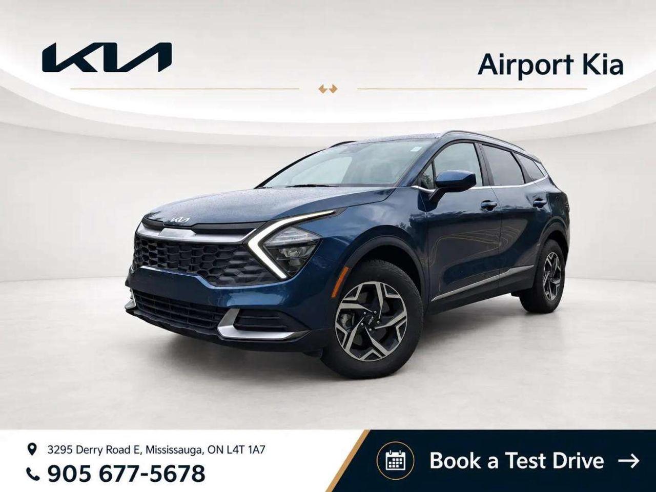 2024 Kia Sportage LX AWD Photo