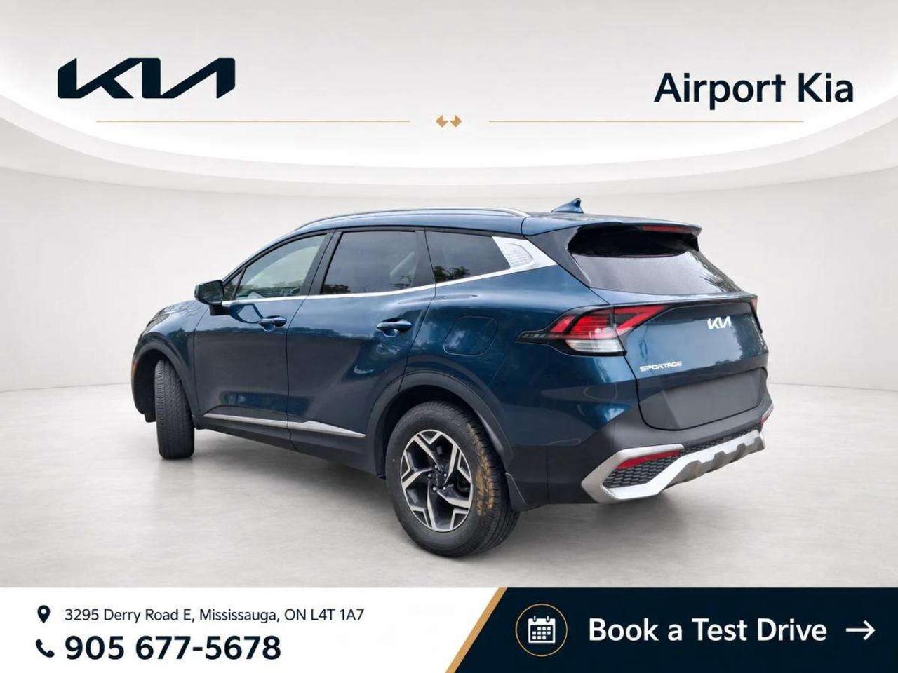 2024 Kia Sportage LX AWD Photo
