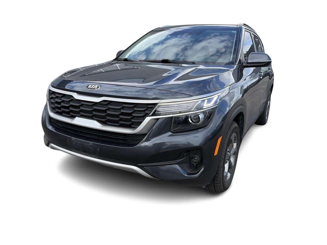 2021 Kia Seltos LX ONE OWNER   REMOTE KEYLESS ENTRY   HTD FRONT SEATS   REARVIEW CAM   REAR CROSS TRAFFIC ALERT Photo