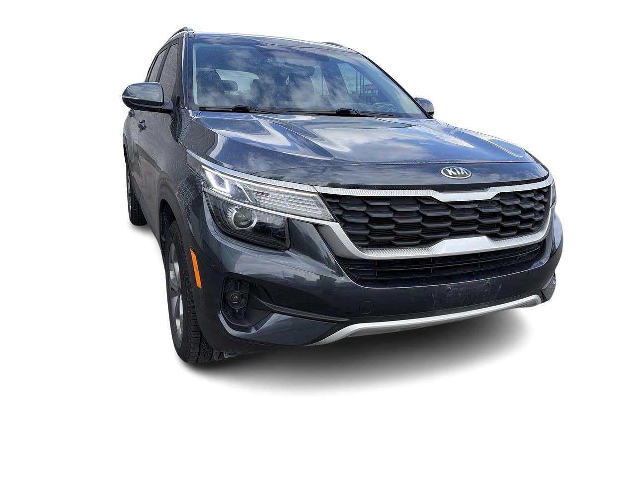 2021 Kia Seltos LX ONE OWNER   REMOTE KEYLESS ENTRY   HTD FRONT SEATS   REARVIEW CAM   REAR CROSS TRAFFIC ALERT Photo
