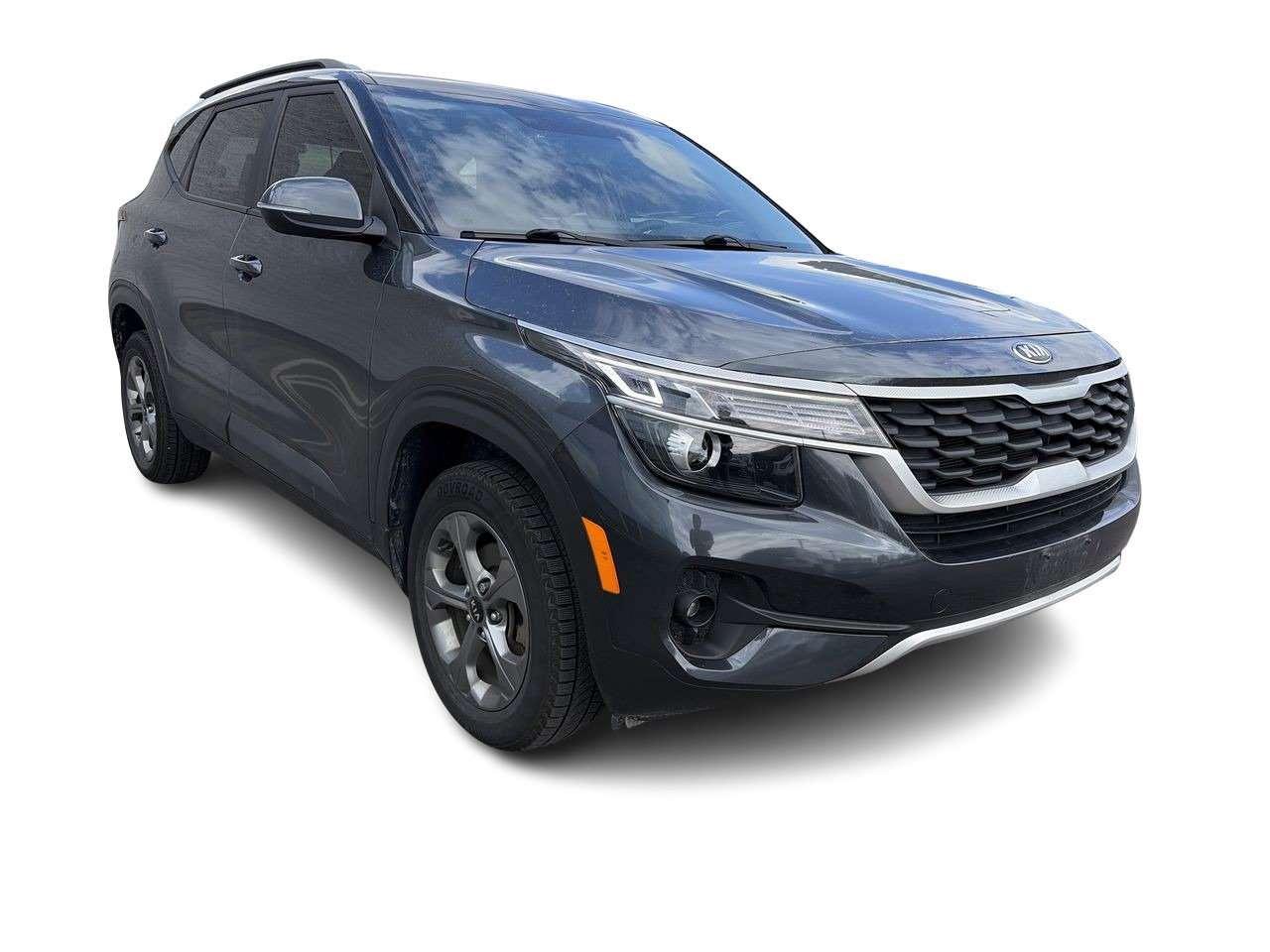 2021 Kia Seltos LX ONE OWNER   REMOTE KEYLESS ENTRY   HTD FRONT SEATS   REARVIEW CAM   REAR CROSS TRAFFIC ALERT Photo