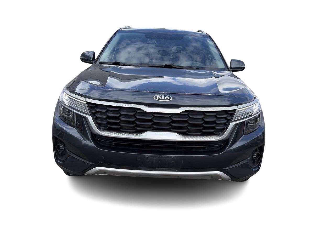 2021 Kia Seltos LX ONE OWNER   REMOTE KEYLESS ENTRY   HTD FRONT SEATS   REARVIEW CAM   REAR CROSS TRAFFIC ALERT Photo