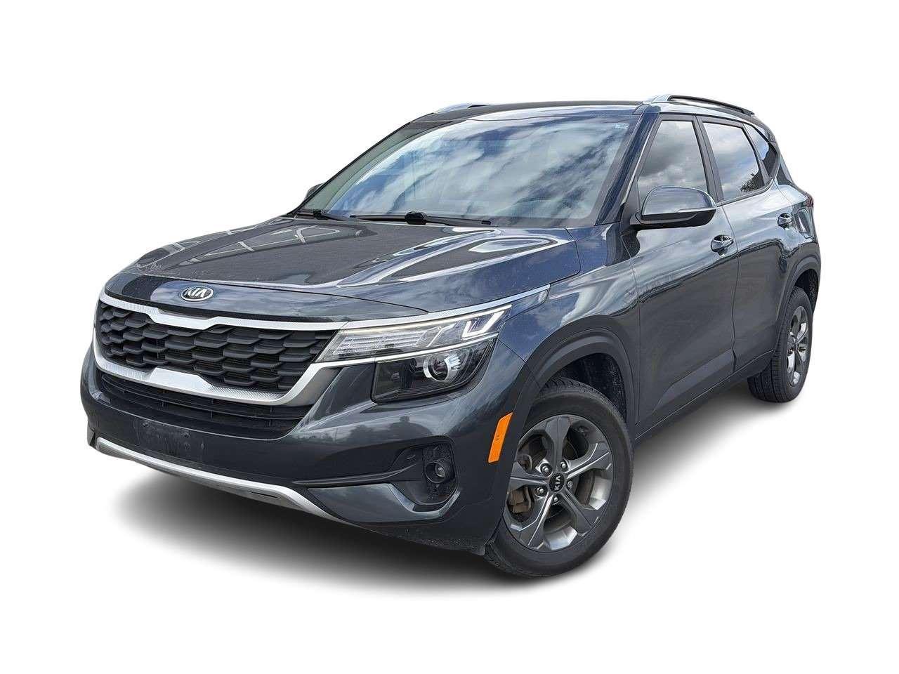 2021 Kia Seltos LX ONE OWNER   REMOTE KEYLESS ENTRY   HTD FRONT SEATS   REARVIEW CAM   REAR CROSS TRAFFIC ALERT Photo