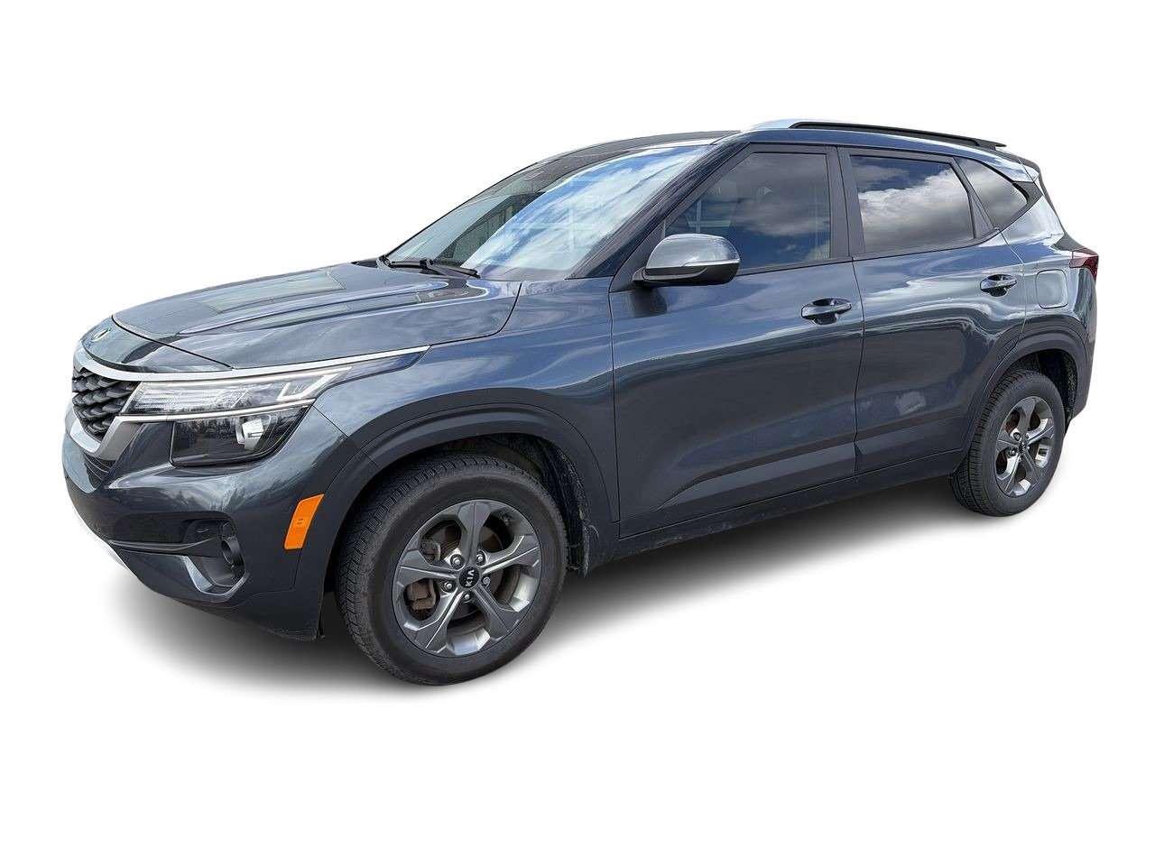 2021 Kia Seltos LX ONE OWNER   REMOTE KEYLESS ENTRY   HTD FRONT SEATS   REARVIEW CAM   REAR CROSS TRAFFIC ALERT Photo