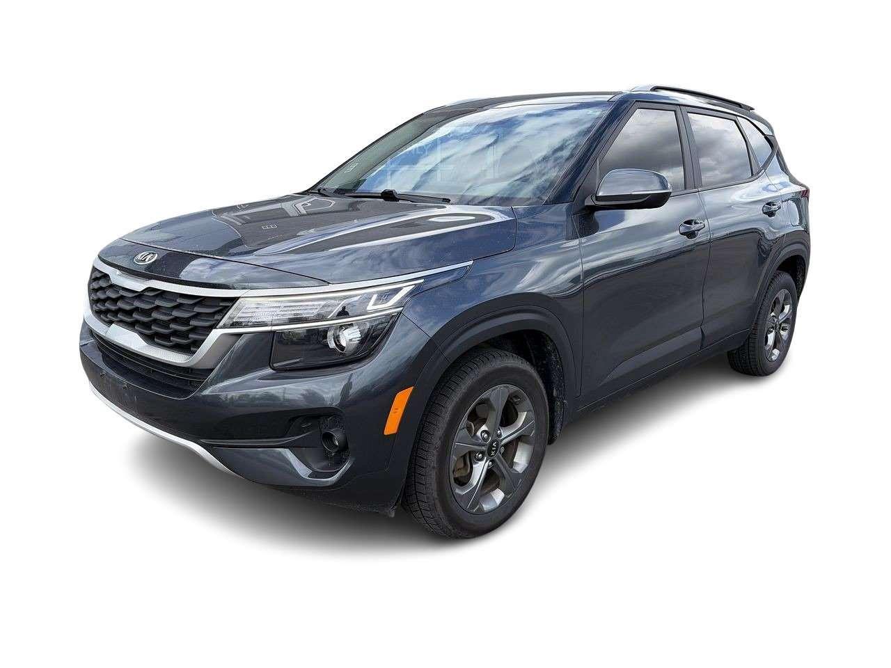 2021 Kia Seltos LX ONE OWNER   REMOTE KEYLESS ENTRY   HTD FRONT SEATS   REARVIEW CAM   REAR CROSS TRAFFIC ALERT Photo
