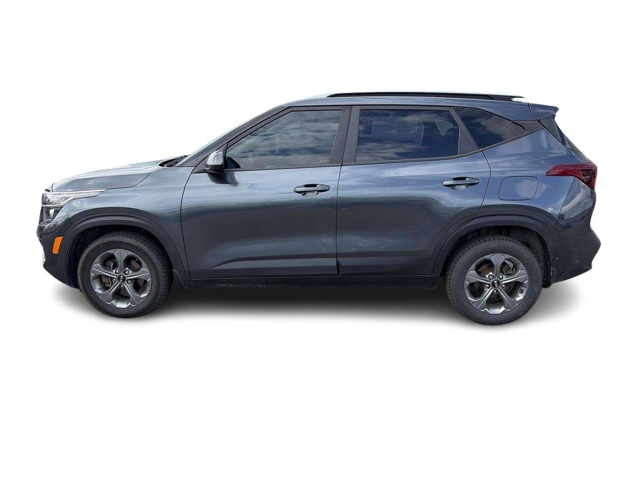 2021 Kia Seltos LX ONE OWNER   REMOTE KEYLESS ENTRY   HTD FRONT SEATS   REARVIEW CAM   REAR CROSS TRAFFIC ALERT Photo