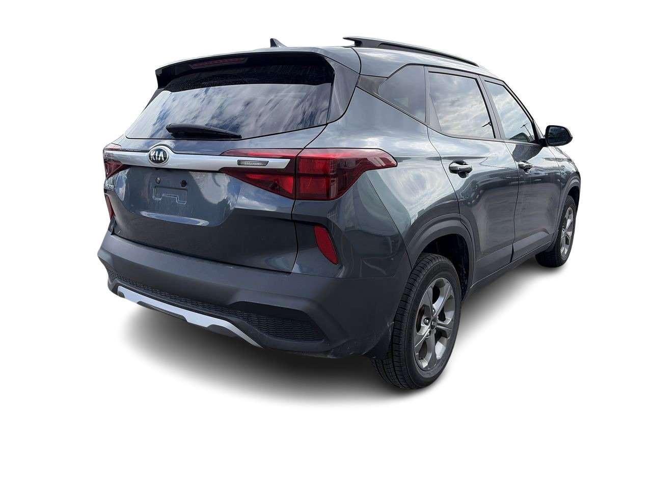 2021 Kia Seltos LX ONE OWNER   REMOTE KEYLESS ENTRY   HTD FRONT SEATS   REARVIEW CAM   REAR CROSS TRAFFIC ALERT Photo