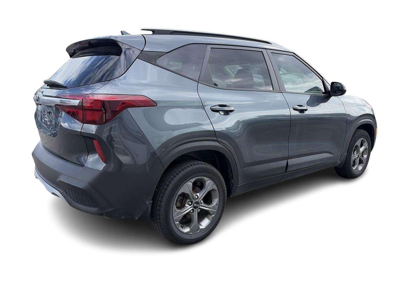 2021 Kia Seltos LX ONE OWNER   REMOTE KEYLESS ENTRY   HTD FRONT SEATS   REARVIEW CAM   REAR CROSS TRAFFIC ALERT Photo