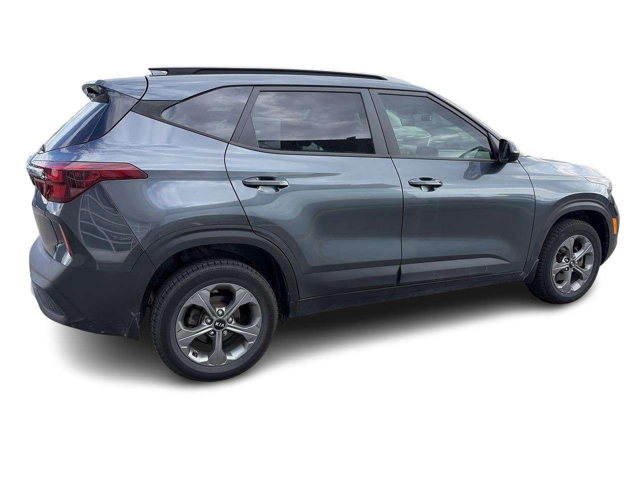 2021 Kia Seltos LX ONE OWNER   REMOTE KEYLESS ENTRY   HTD FRONT SEATS   REARVIEW CAM   REAR CROSS TRAFFIC ALERT Photo