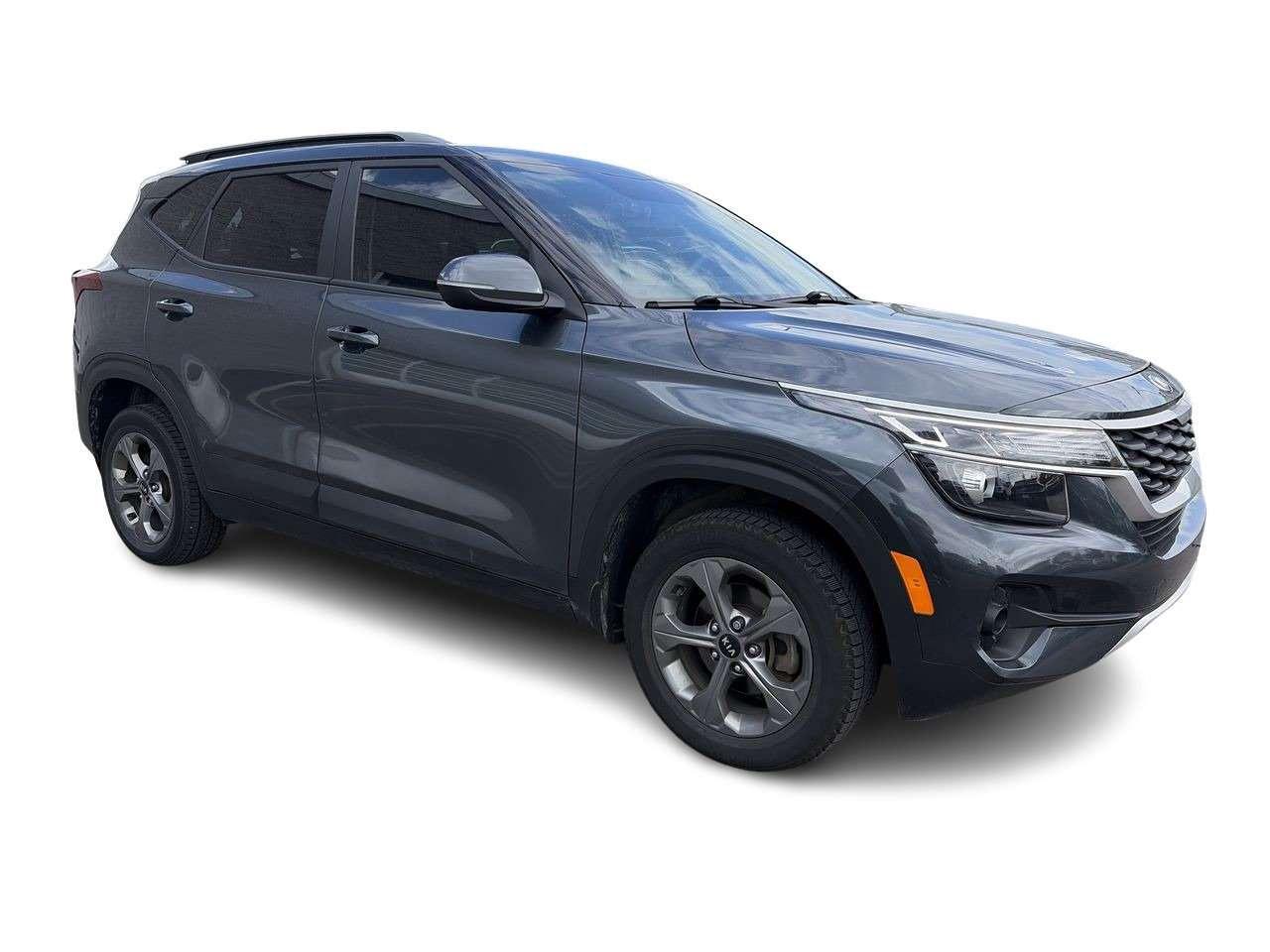 2021 Kia Seltos LX ONE OWNER   REMOTE KEYLESS ENTRY   HTD FRONT SEATS   REARVIEW CAM   REAR CROSS TRAFFIC ALERT Photo