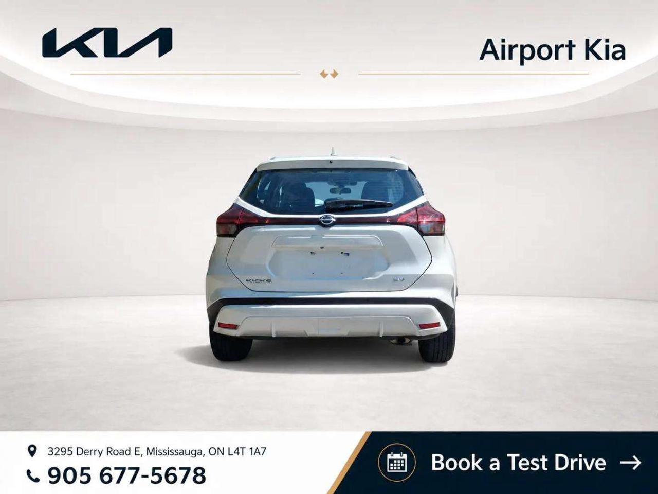 2023 Nissan Kicks SV FWD Photo