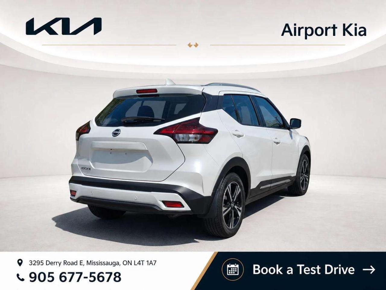 2023 Nissan Kicks SV FWD Photo