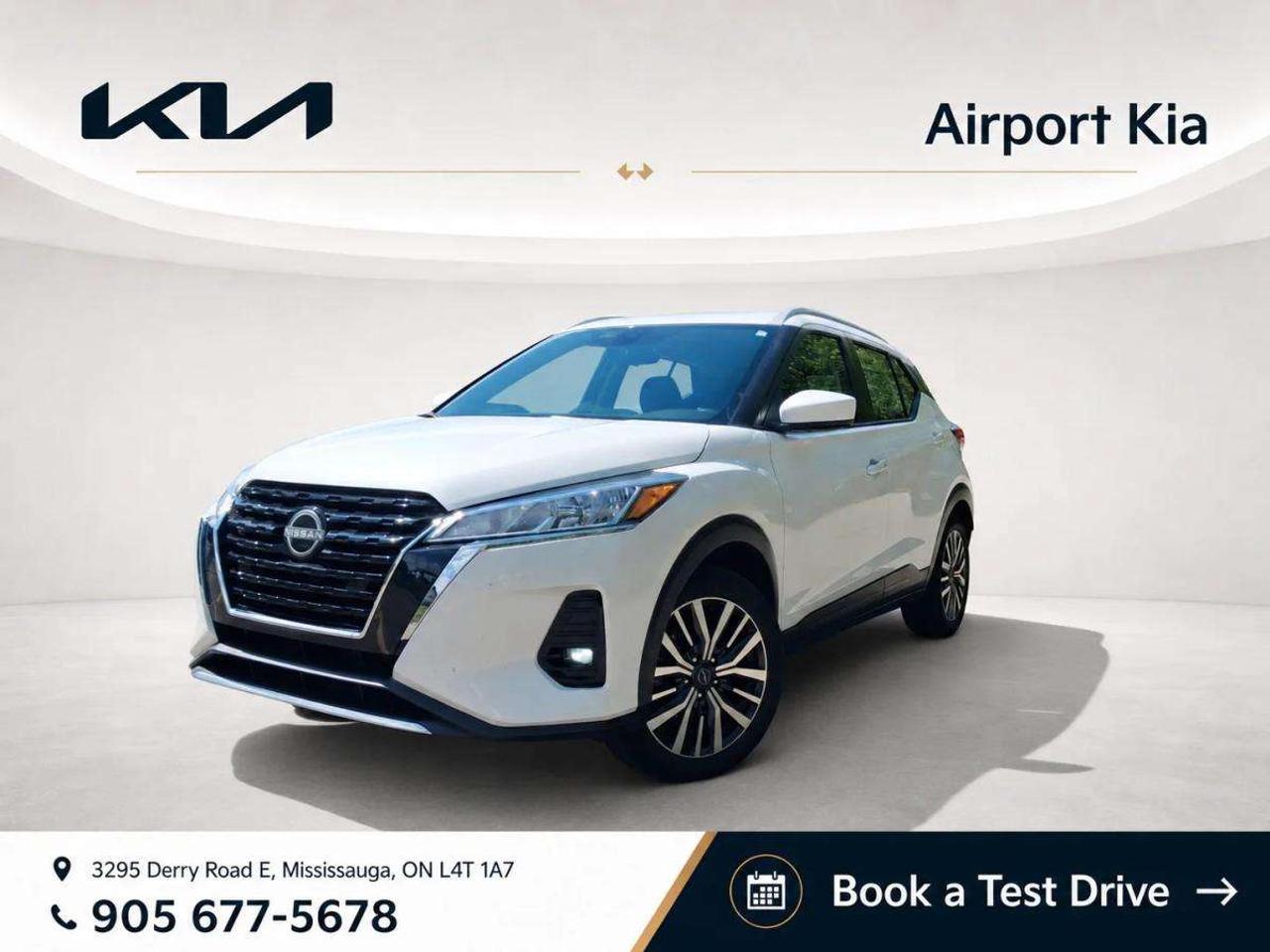 2023 Nissan Kicks SV FWD Photo