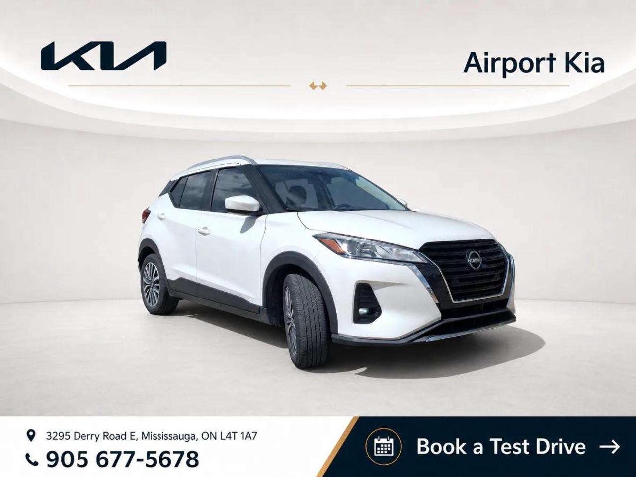 2023 Nissan Kicks SV FWD Photo