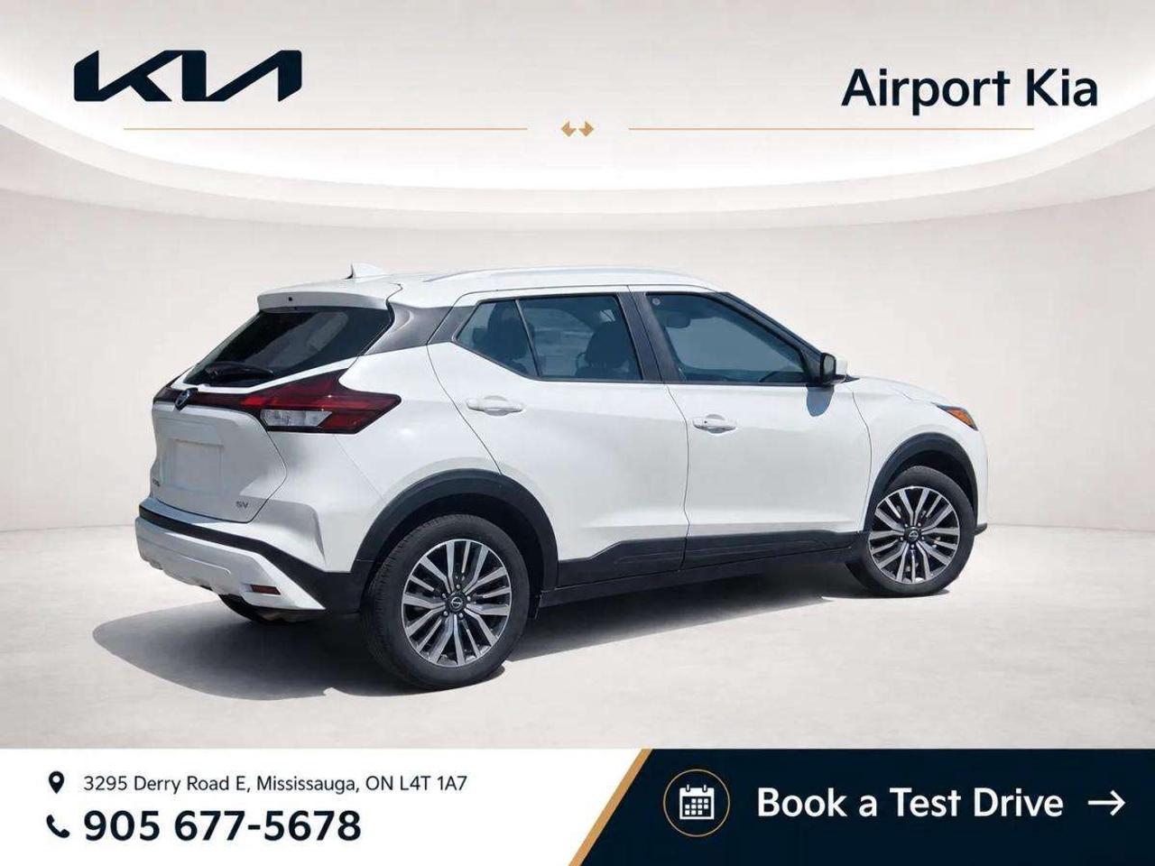 2023 Nissan Kicks SV FWD Photo
